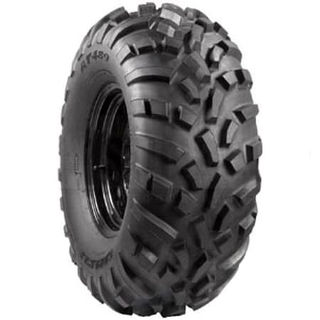 Aftermarket 25x11x10 Tire ATV UTV Style with AT489 Tread Pattern For Carlisle 589308